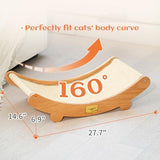 Sisal Cat Scratcher Lounge Bed