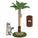 35" Cat Scratching Post Tower