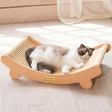 Sisal Cat Scratcher Lounge Bed