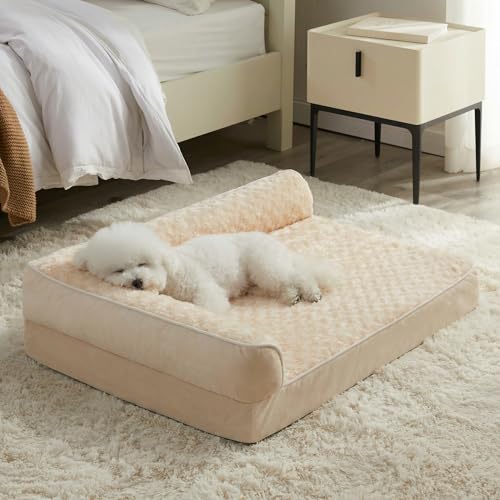 Orthopedic Waterproof Sofa Dog Bed for Large Dogs