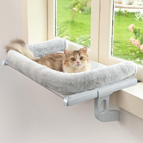 Cat Window Perch with Bolster