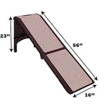 Foldable Pet Ramp for Dogs & Cats