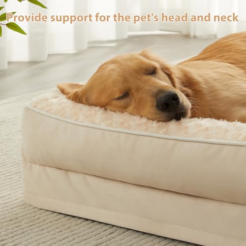 Orthopedic Waterproof Sofa Dog Bed for Large Dogs