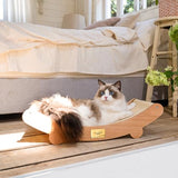 Sisal Cat Scratcher Lounge Bed