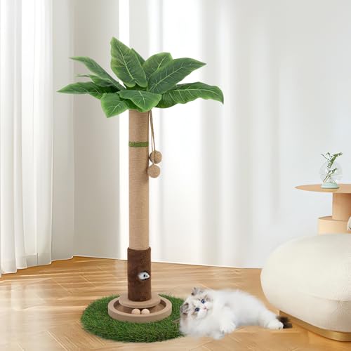 35" Cat Scratching Post Tower