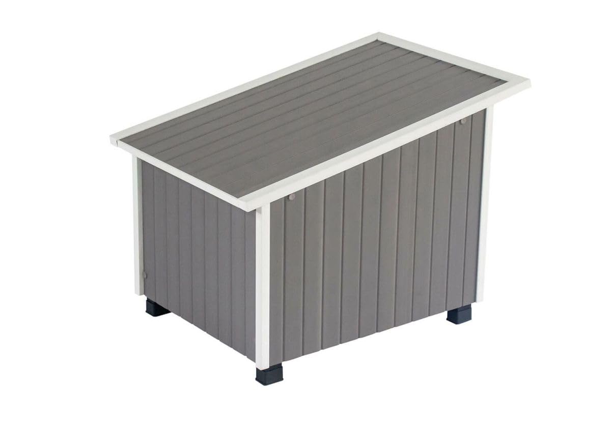 Outdoor Cat House with Dual Entry