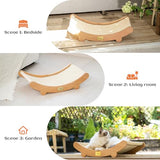 Sisal Cat Scratcher Lounge Bed