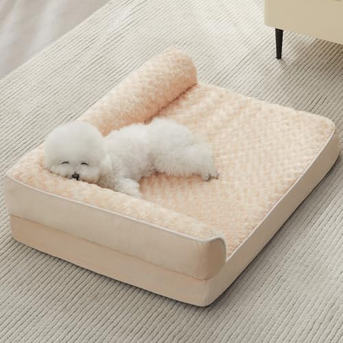 Orthopedic Waterproof Sofa Dog Bed for Large Dogs