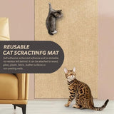 Self-Adhesive Cat Scratching Mat