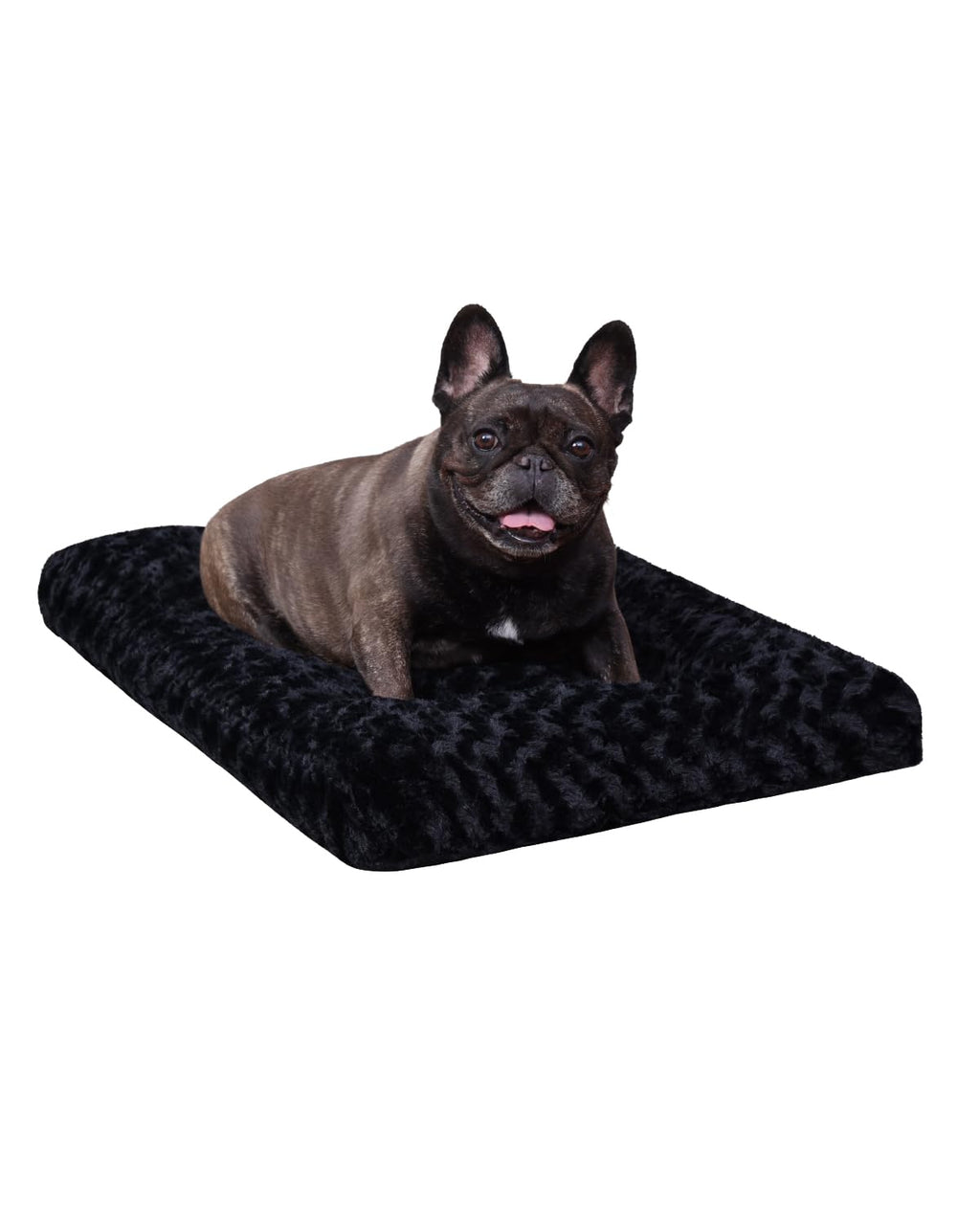 Plush Washable Dog Crate Bed Pad