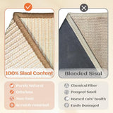 Sisal Cat Scratcher Lounge Bed