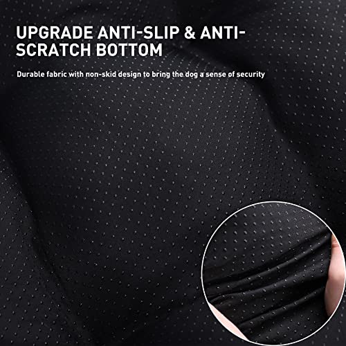 Plush Washable Dog Crate Bed Pad