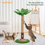 35" Cat Scratching Post Tower