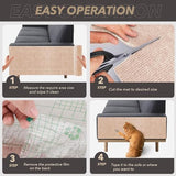 Self-Adhesive Cat Scratching Mat