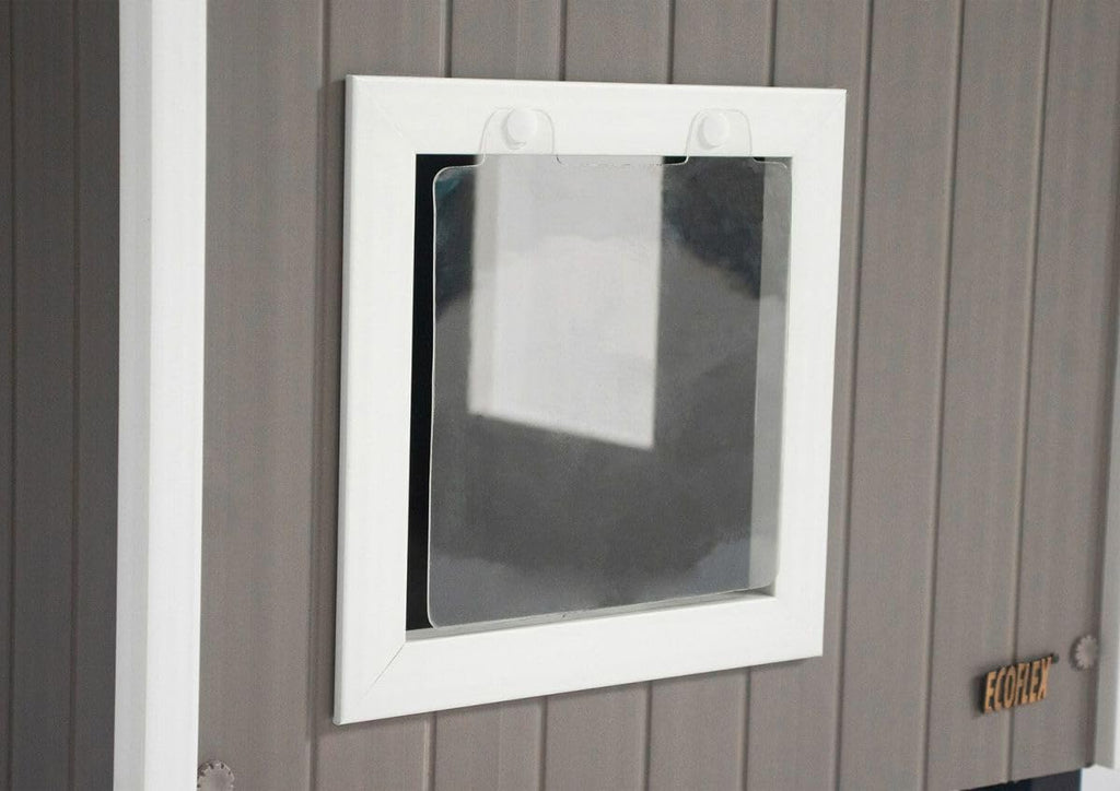 Outdoor Cat House with Dual Entry