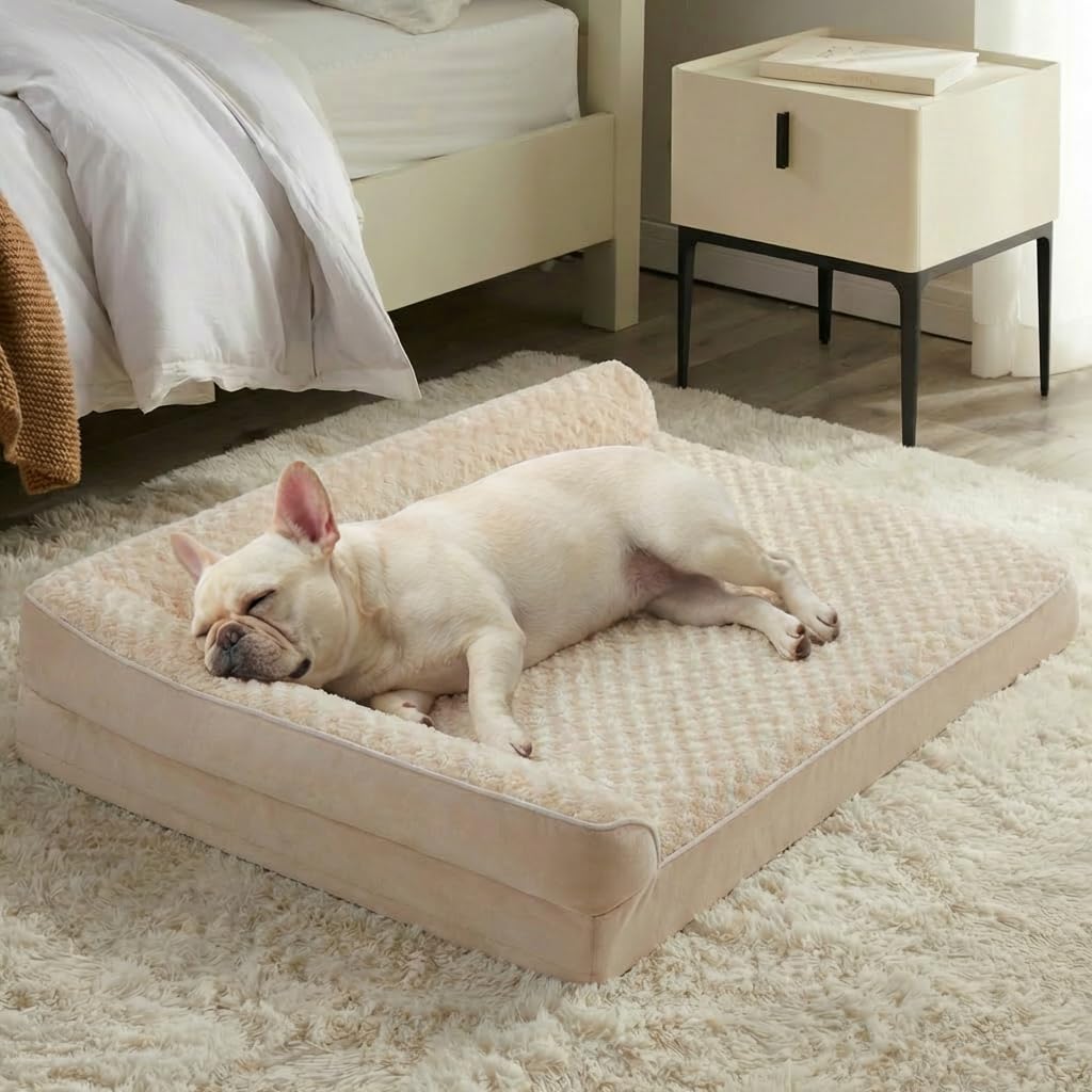 Orthopedic Waterproof Sofa Dog Bed for Large Dogs