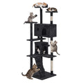 Multi-Level Cat Tree Tower with Condo