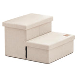 Foldable Pet Ramp with Storage