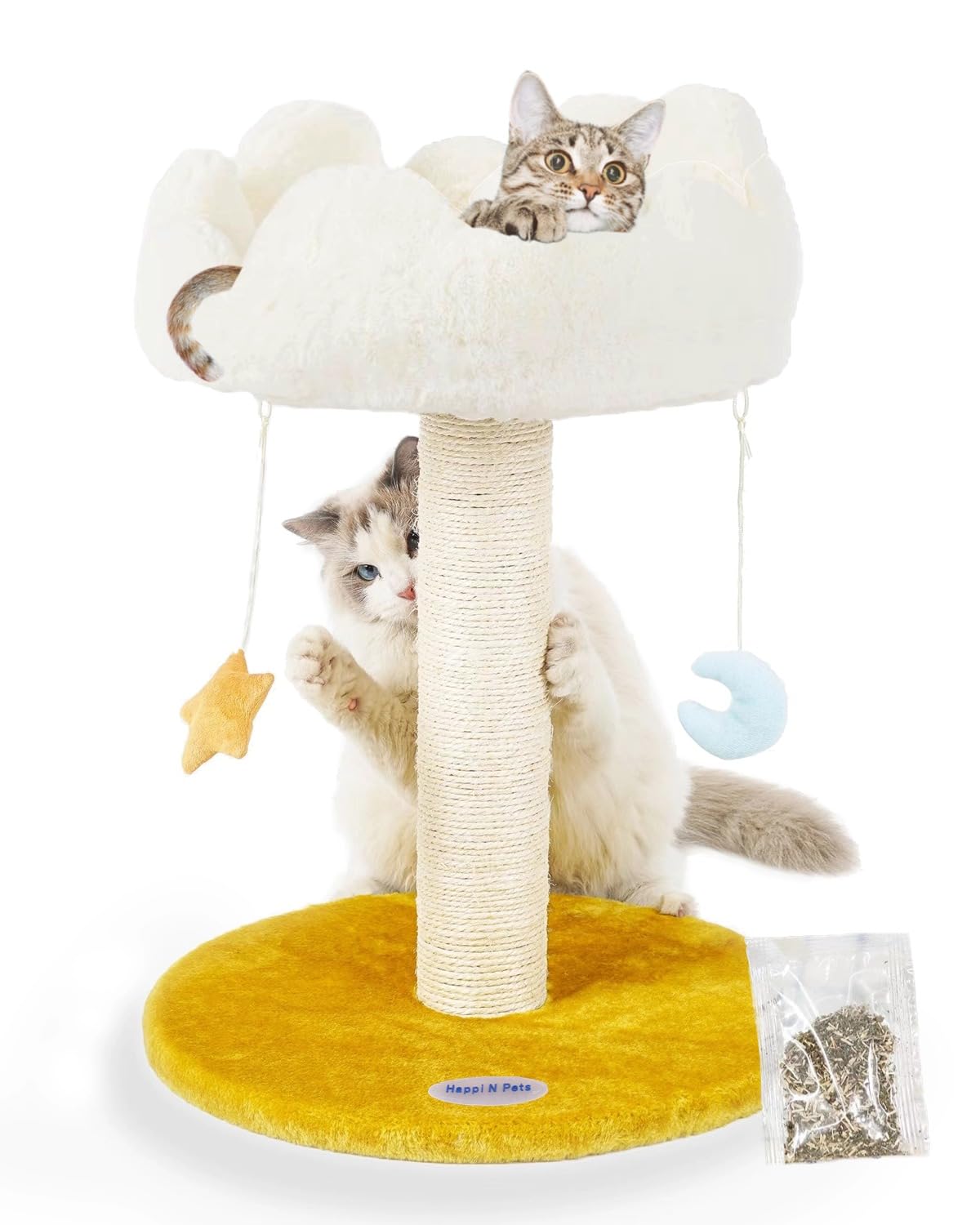 Cat Tree with Perch & Scratching Post