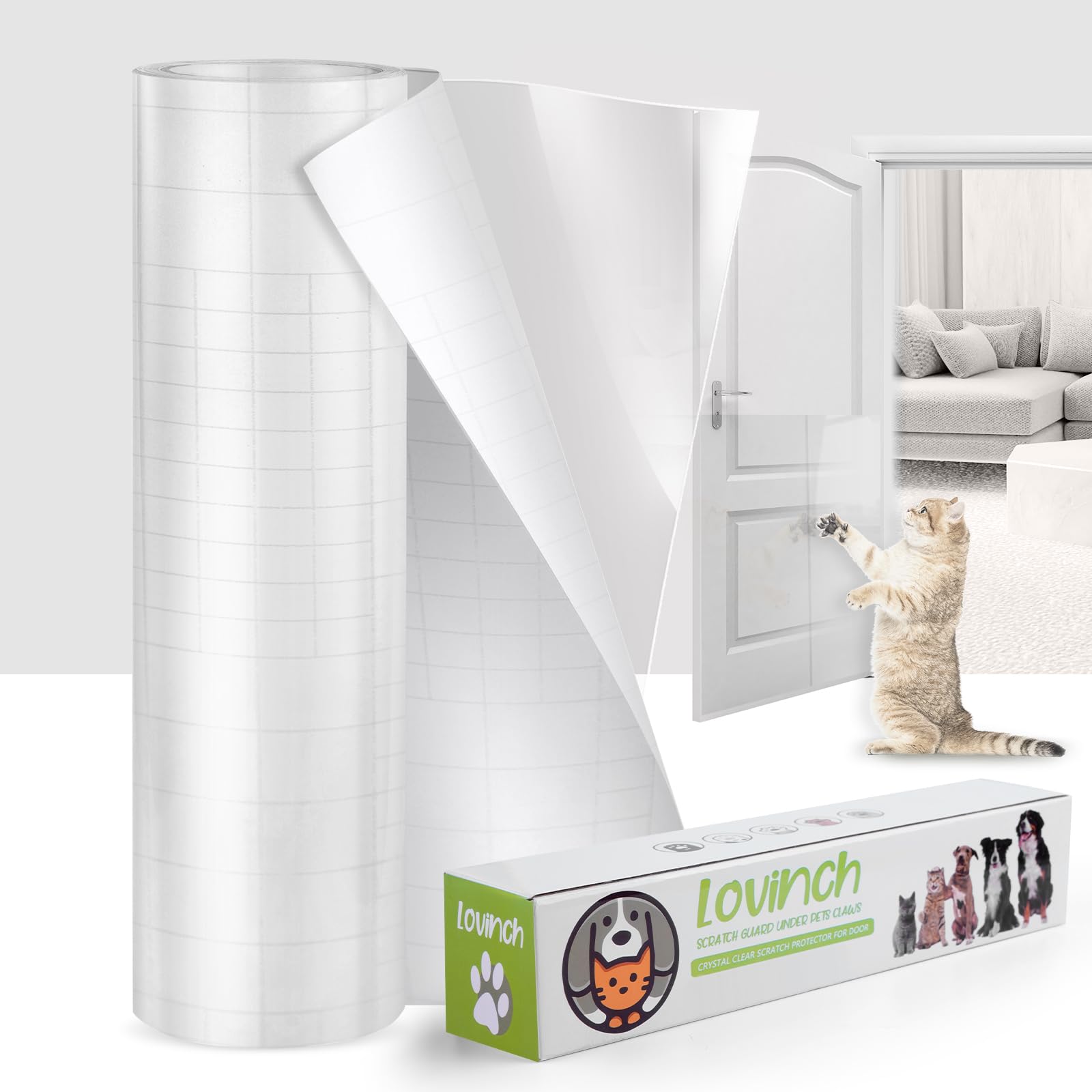 Vinyl Cat Scratch Protector Tape