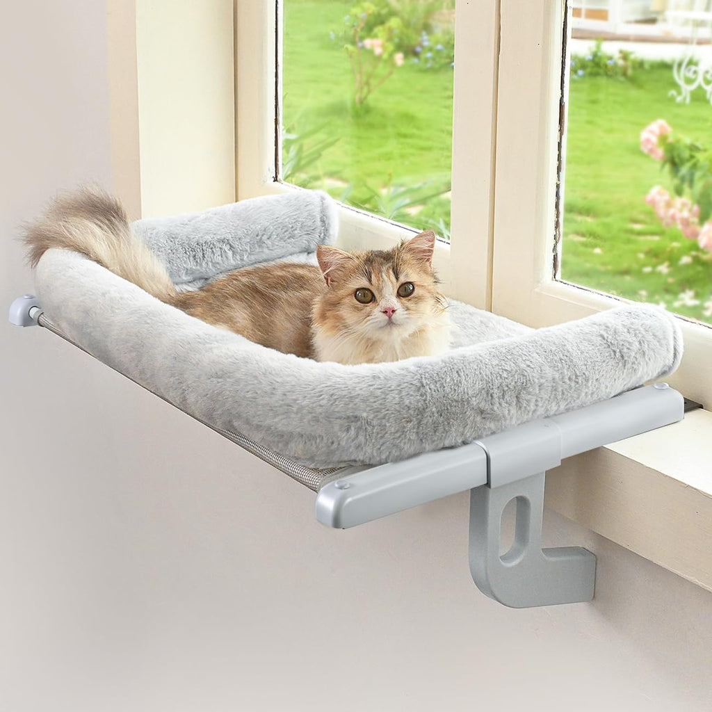 Cat Window Perch with Bolster