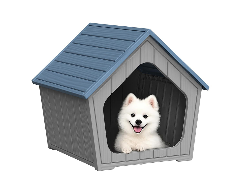 Weather-Resistant Dog House Shelter