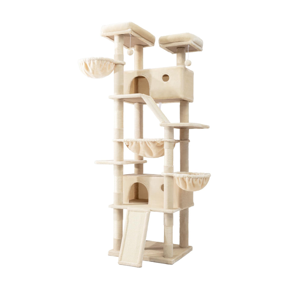 81" Multi-Level Cat Tree Tower