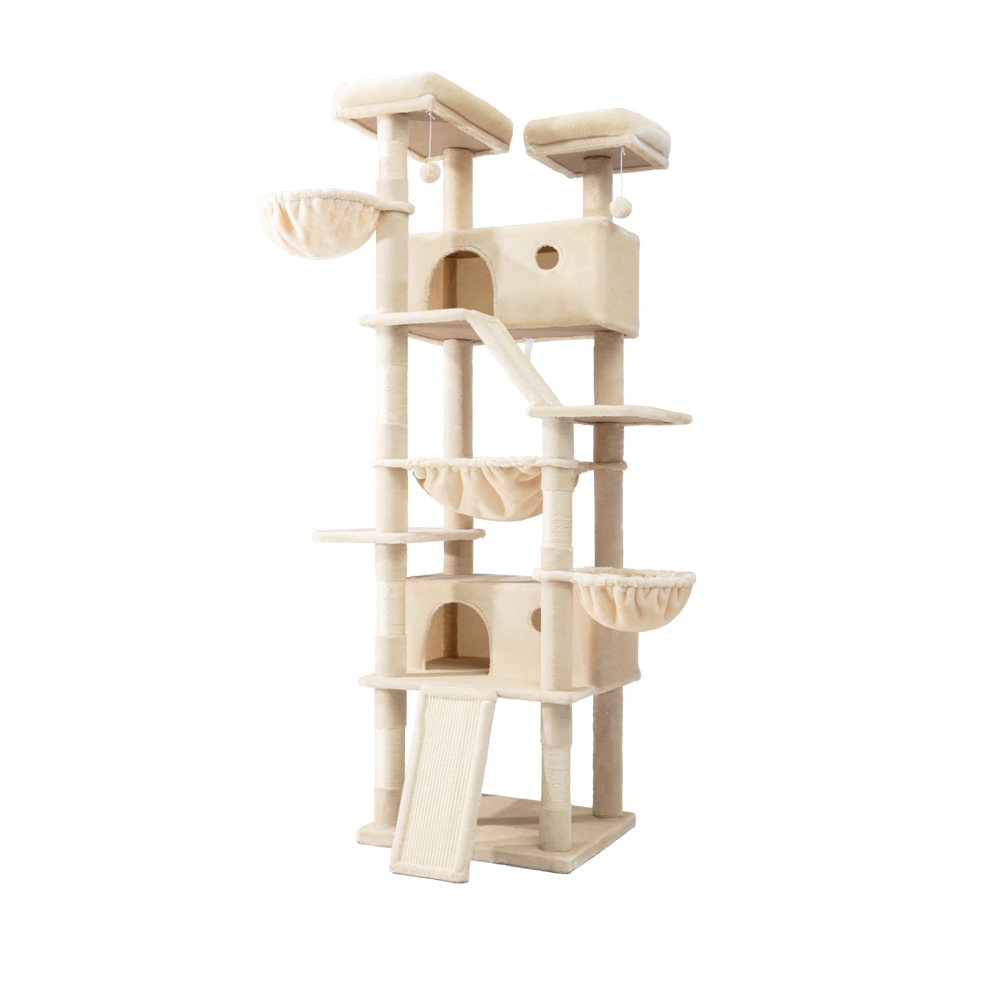 81" Multi-Level Cat Tree Tower
