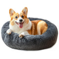 Anti-Anxiety Round Dog Bed for Small Dogs