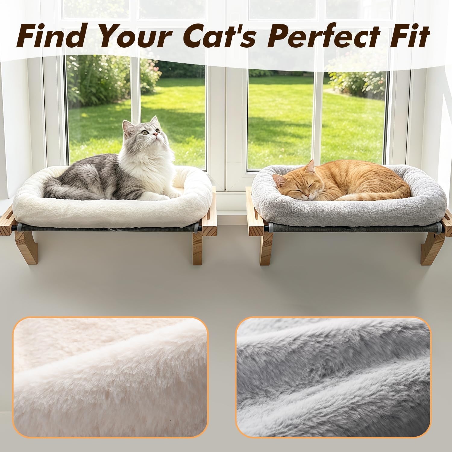 Cat Window Perch Hammock