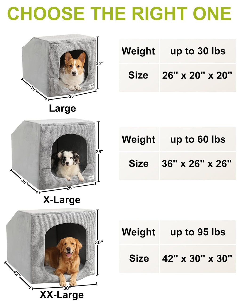 Orthopedic Indoor Dog House Bed