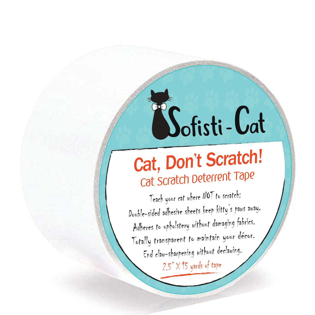 Double-Sided Cat Furniture Protector Tape