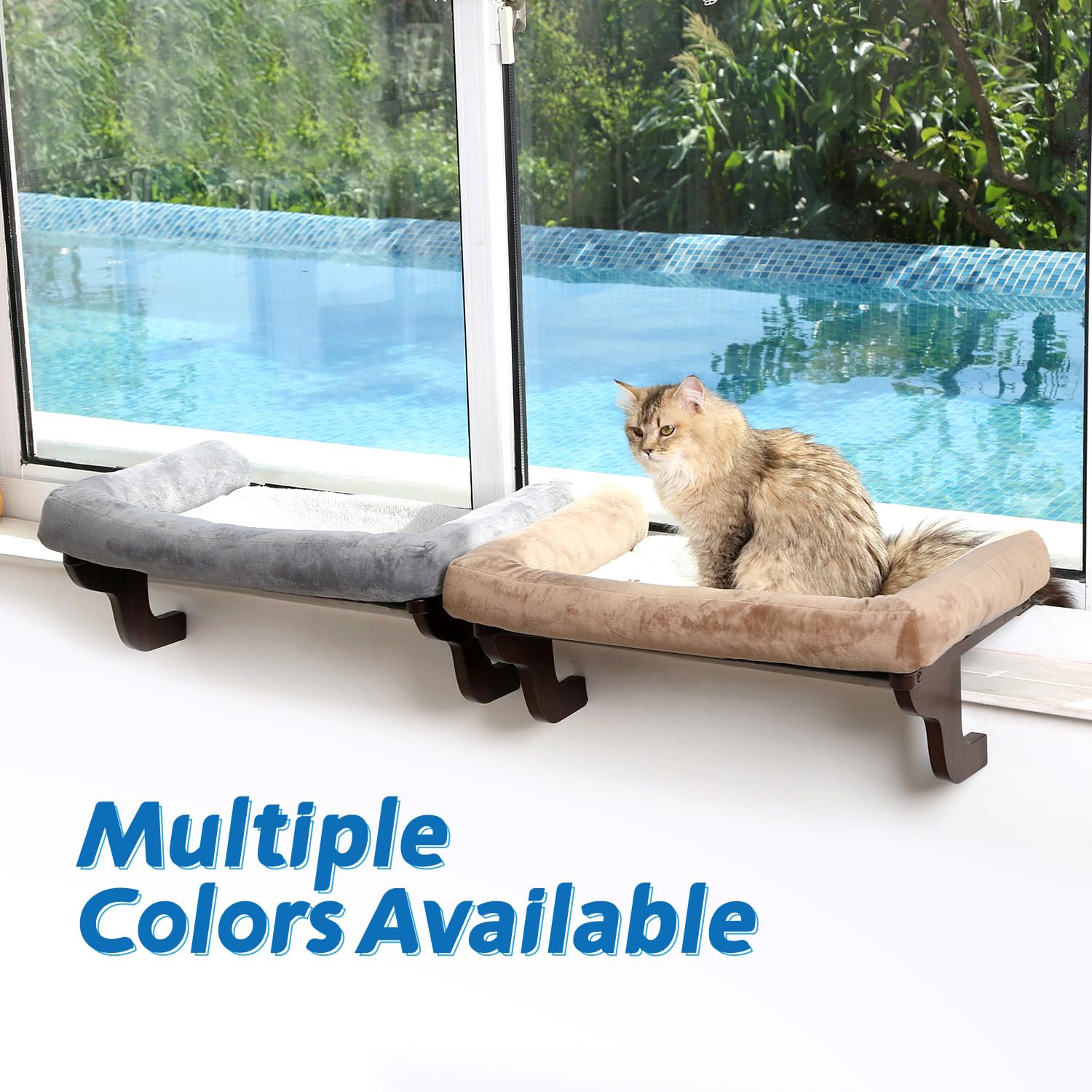 Orthopedic Cat Window Perch