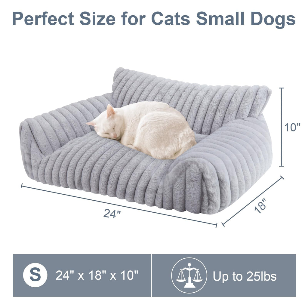 Wn's Day Cute cat Couch Bed