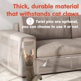 Transparent Cat Furniture Protector