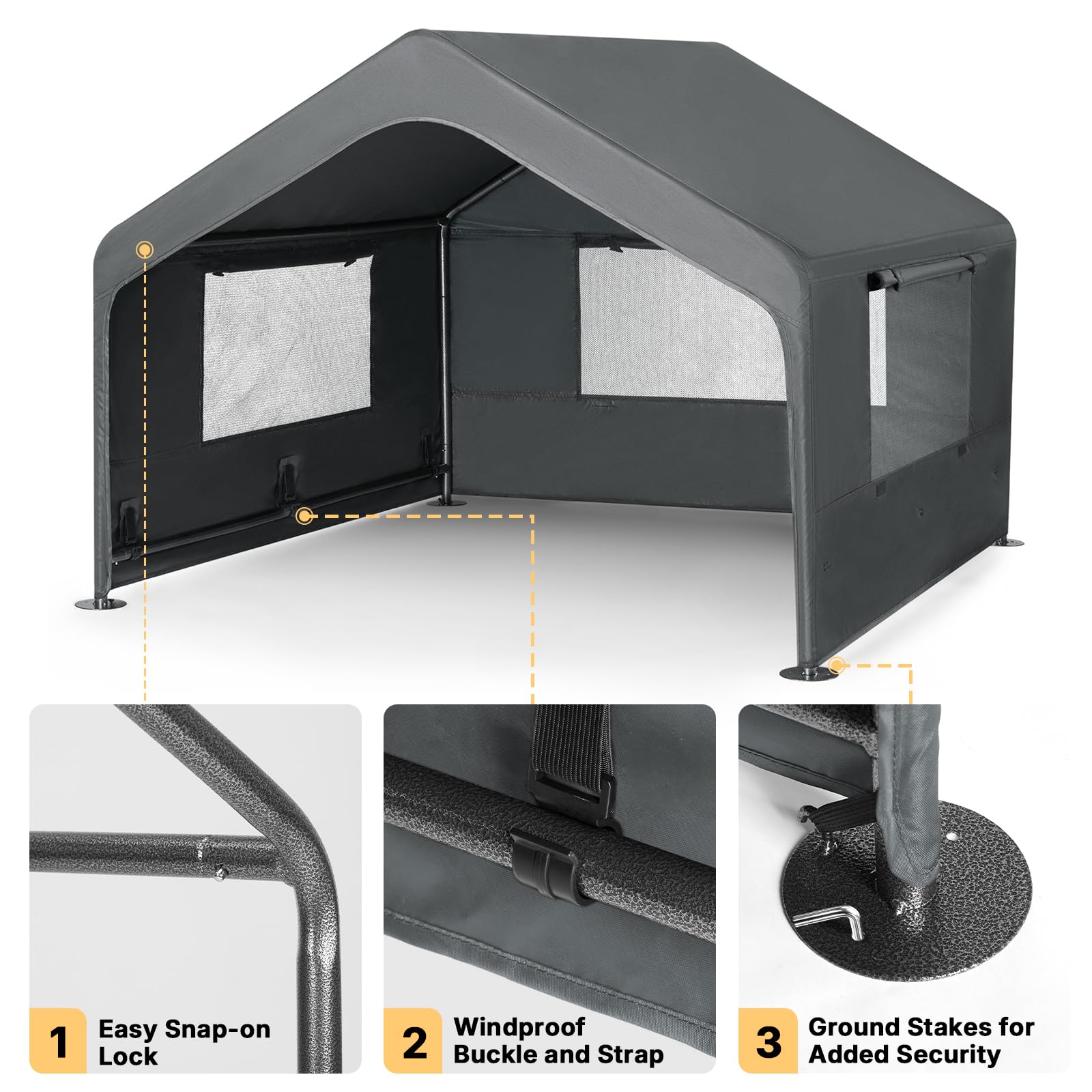 Outdoor Dog Tent House