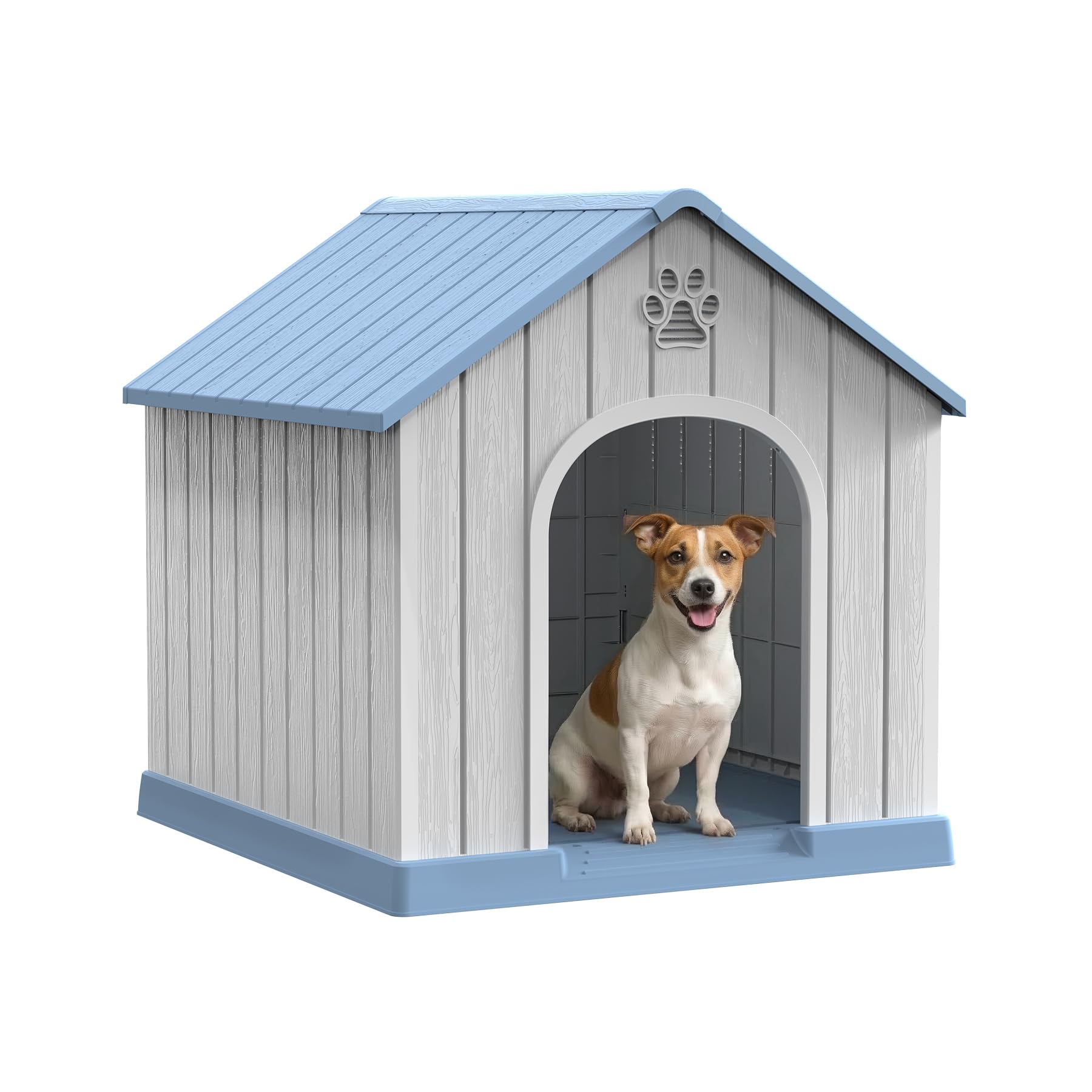 Weather-Resistant Dog House Shelter