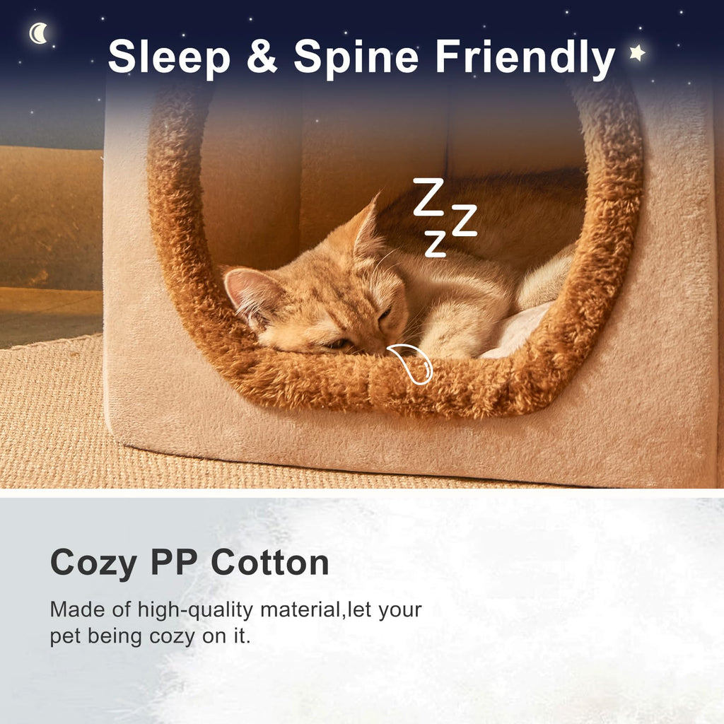 Indoor Pet Cave Bed
