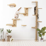Floor-to-Ceiling Cat Tree Tower