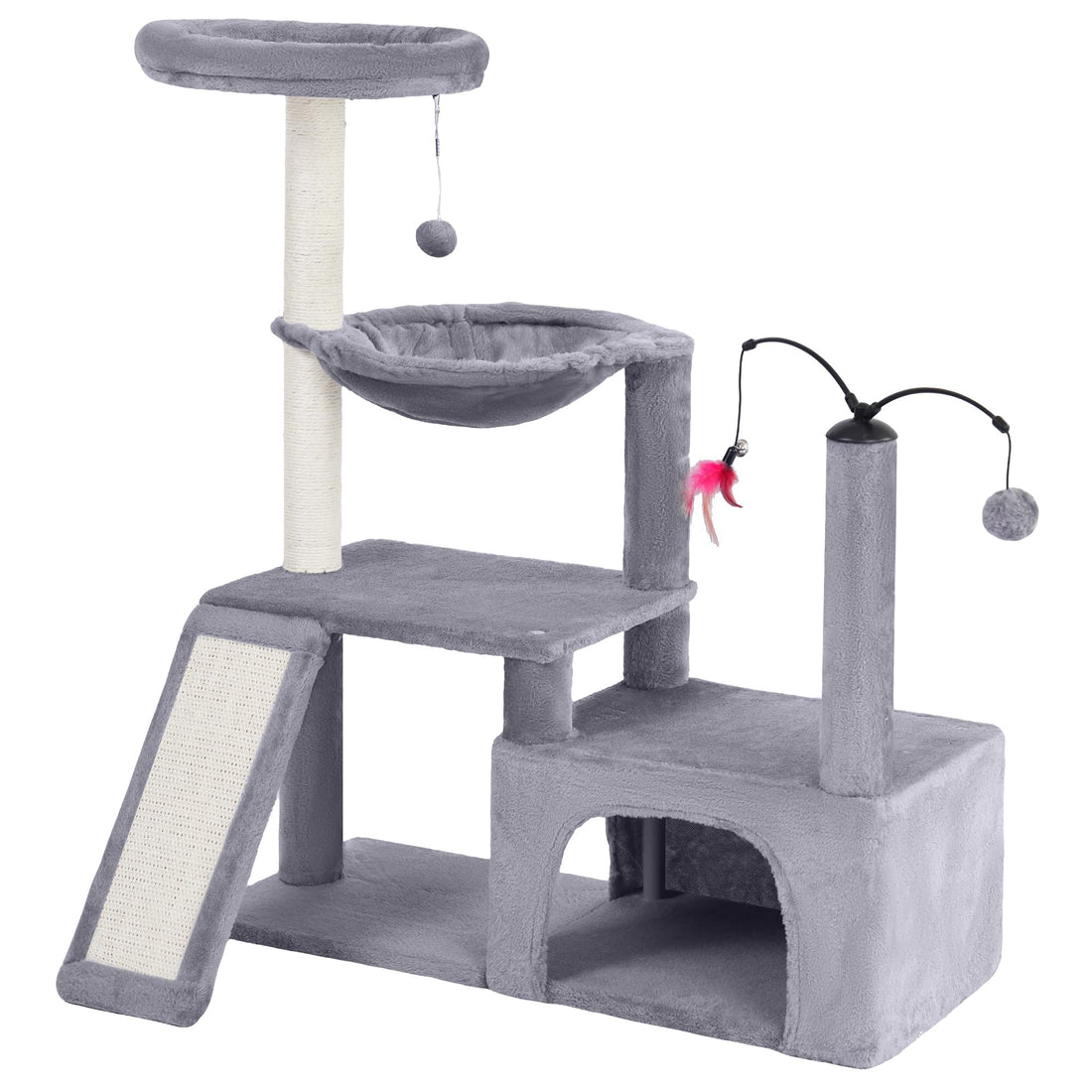 YUNIQUE Cat Tree with Cat Tree