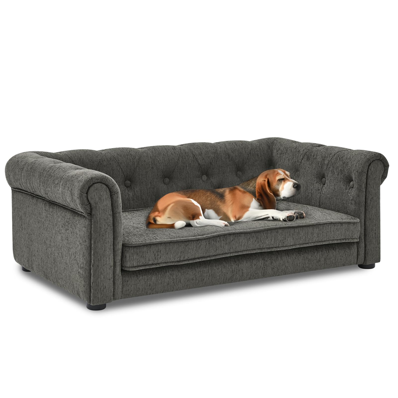 Memory Foam Dog Sofa Bed
