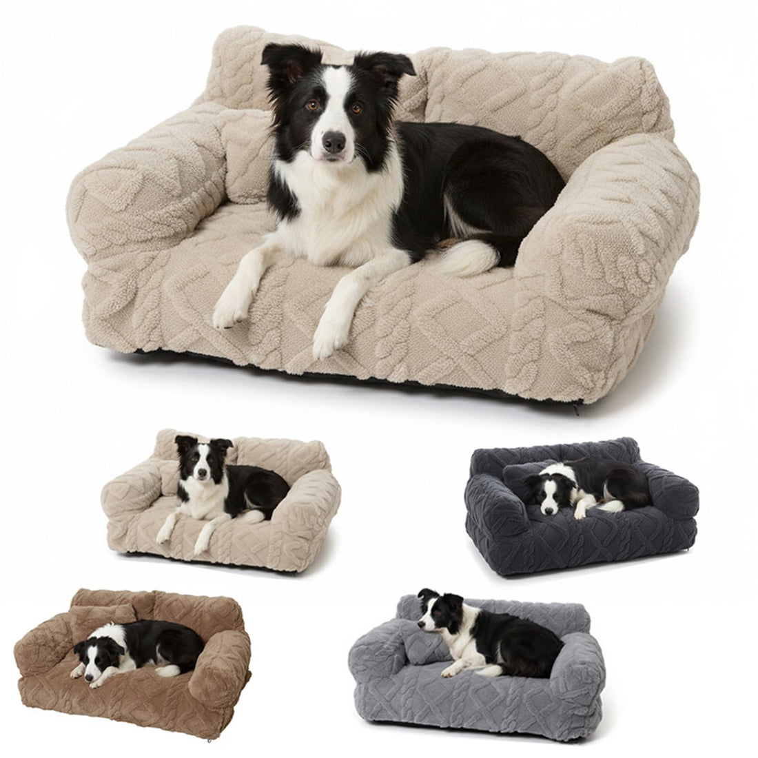 Calming Pet Sofa Bed