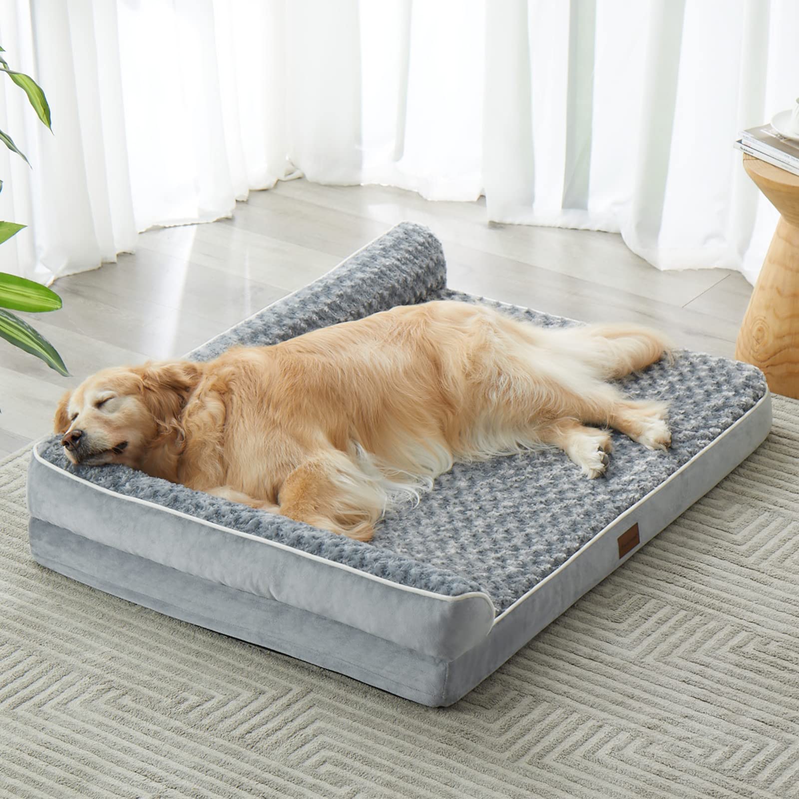 Orthopedic Waterproof Sofa Dog Bed for Large Dogs