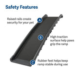 Portable Folding Pet Ramp for Cars