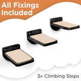 Cat Wall Climbing Steps Set
