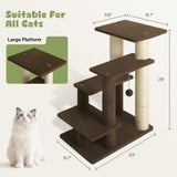 Cat Steps Stair with Scratching Post