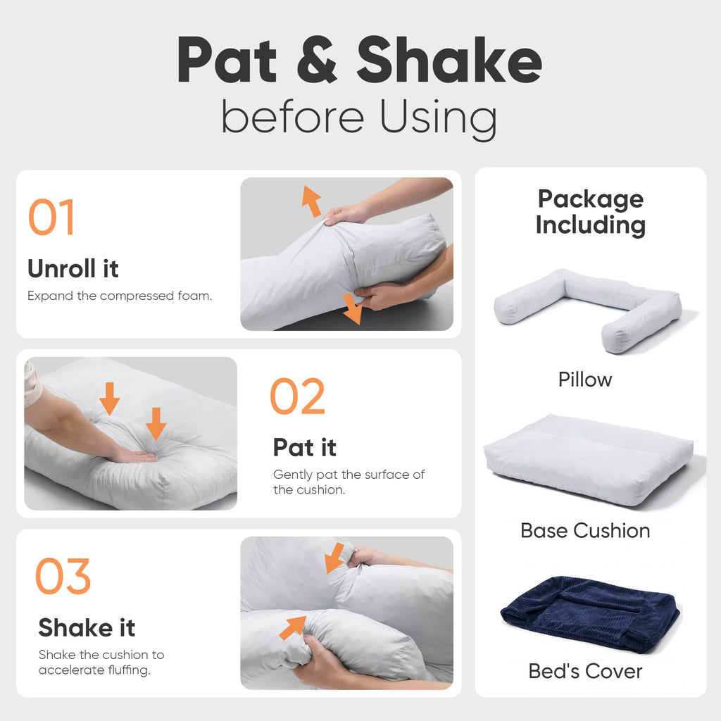 Orthopedic Pet Sofa Bed