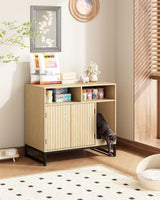 Hidden Cat Litter Box Enclosure