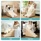 Foam Pet Stairs for Sofa & Bed