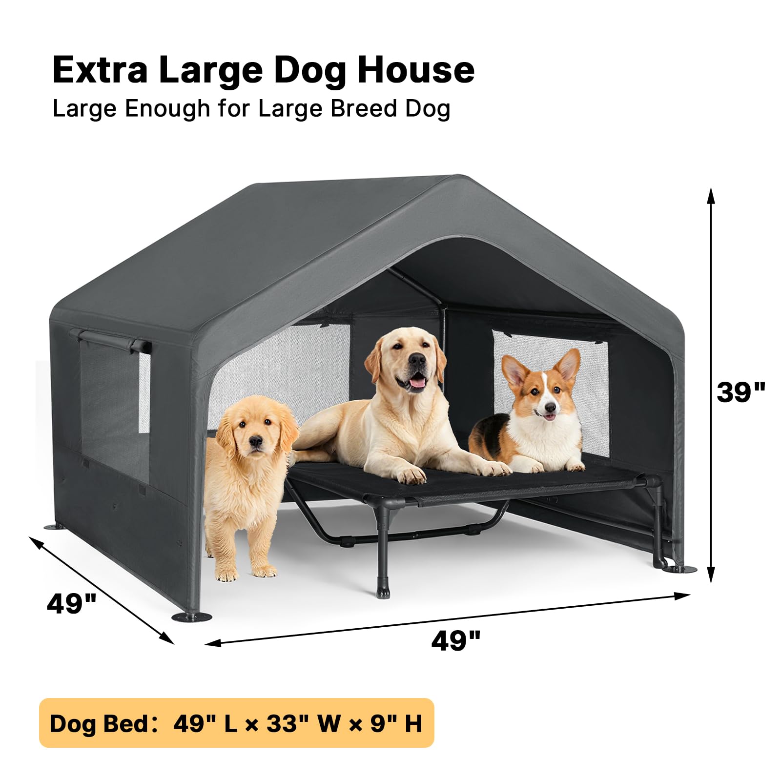 Outdoor Dog Tent House